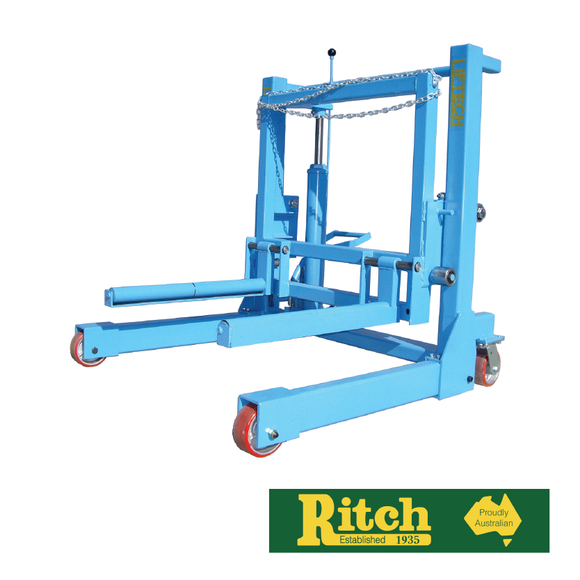 Shady Ritch RITCH 777A 800KG Heavy Duty Truck Wheel Dolly (Aust Made) plus freight ...
