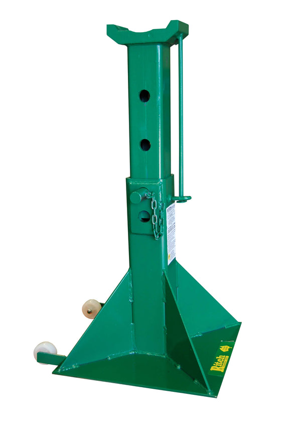 RITCH RVS10 Heavy Duty PIN TYPE AXLE STAND 10,000KG 440-690MM PAIR Made In Australia plus freight