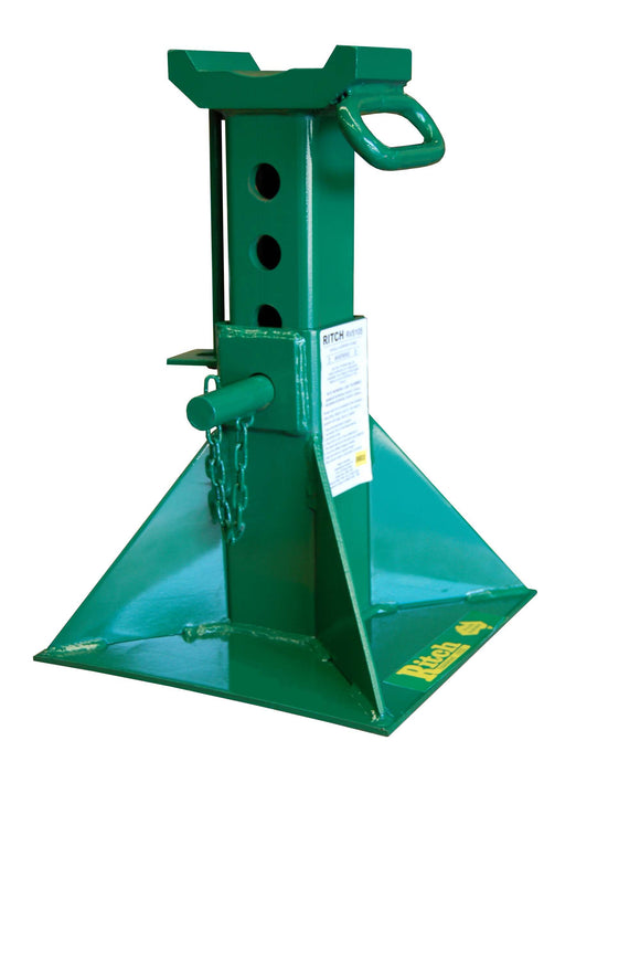 RITCH RVS10S Heavy Duty Short Pin Type AXLE STAND 280-430MM (PAIR) Made In Aust plus freight