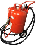 MILLER FALLS SBSG20 75 Litre Portable Soda & Sandblasting Unit