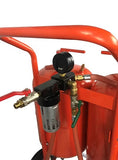MILLER FALLS SBSG20 75 Litre Portable Soda & Sandblasting Unit