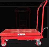 MILLERS FALLS WH7513 Hydraulic Scissor Lift Table 500kg Capacity (900mm max Height)