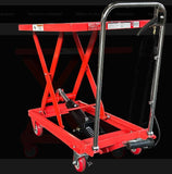 MILLERS FALLS WH7510 Hydraulic Scissor Lift Table 150kg Capacity (720mm max Height)