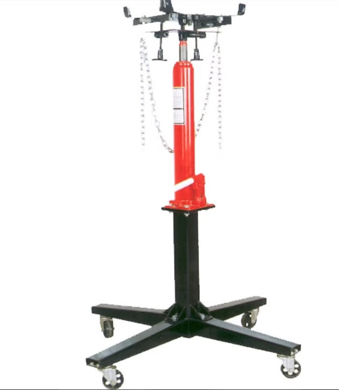 thumbnail image 2 of Forsage 500kg Hydraulic Gearbox Jack – Engine & Transmission Lifter For Cars (0.5T Capacity) 2 of 6