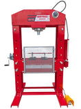 MILLERS FALLS PRESALR100T 100,000Kg Air/Hyd Shop Press