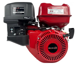 Millers Falls QPE16ESs 16HP OHV Petrol Engine Stationary Motor Horizontal Shaft Electric Start