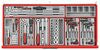 TENG TOOLS TCMM622N 7 Drawer ' The Command Centre' 7 Drawer Metric/AF Tool Kit