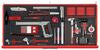 TENG TOOLS TCMME846N 846 Piece 12 Drawer Eva Tray Metric/AF Tool Kit