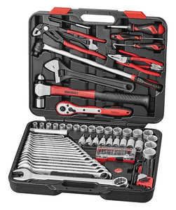 Teng Tools THDV105 105Pce 1/2" Drive Tools Set In Case