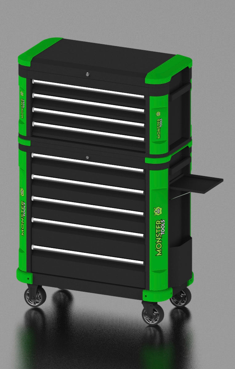 MONSTER TOOLS APPRENTICE MTKIT202 200 Piece Metric Tool Kit in 5 Drawe