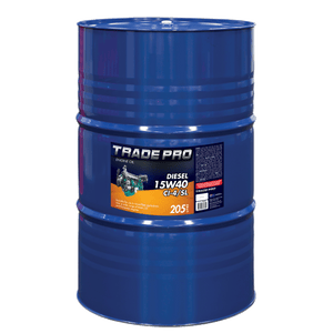 TRADE PRO 15W40 Mineral Diesel Engine Oil 205L TPD205L