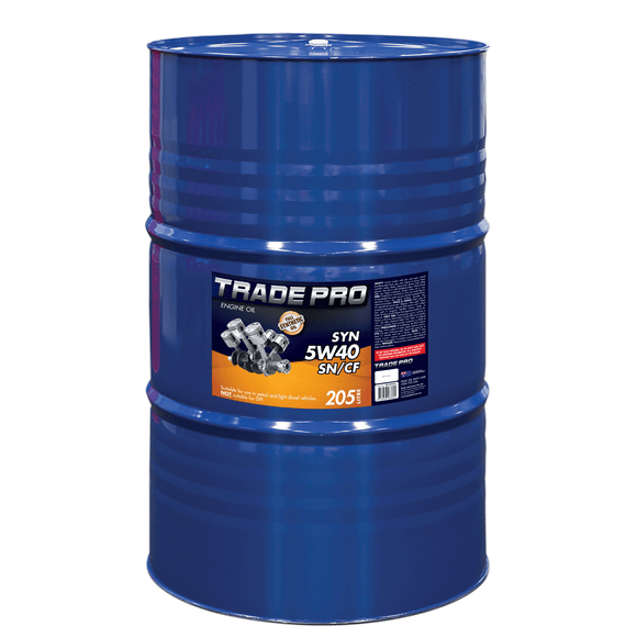 TRADE PRO 5W-30 C3 Full Synthetic Engine Oil 205L TPF530205L