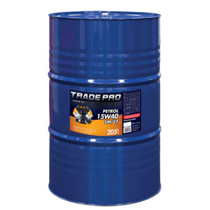 Trade Pro 15W40 Mineral Engine Oil 205L TPP205L