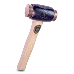 Thor Hammer TH314 44mm (1.75") 1940g Size 3 Copper Hammer With Wooden Handle