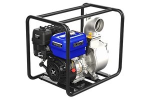 ZS Power WG40-3 4" Transfer Pump 9hp Petrol Predator Power