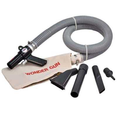 Tradequip P1070WH Wonder Gun Vacuum Kit