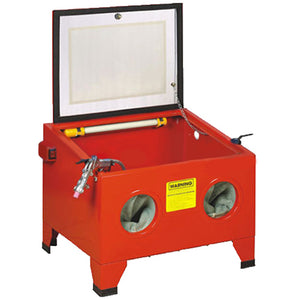 MONSTER TOOLS MTSBC90L 90Litre Bench Top Sandblasting Cabinet