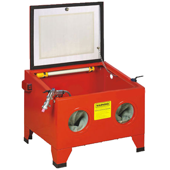 MONSTER TOOLS MTSBC90L 90Litre Bench Top Sandblasting Cabinet