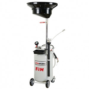 STM DITIAODE090E 90L Oil Drainer & Extractor Combo