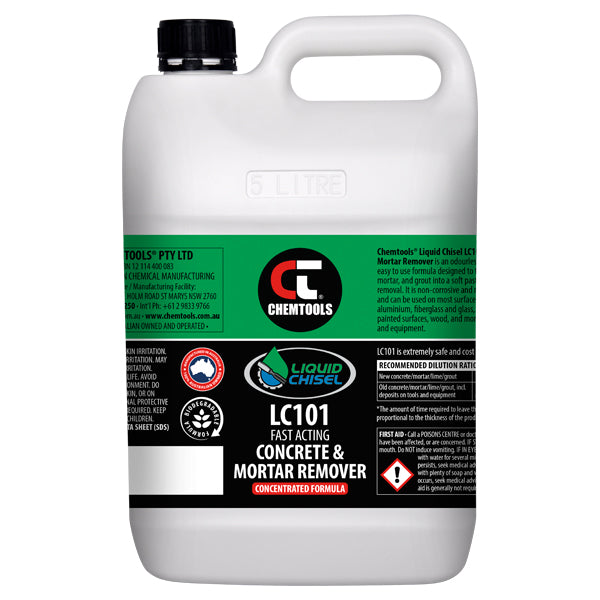CHEMTOOLS CT-LC101-5L Liquid Chisel Concrete Dissolver 5L – SA Alltools