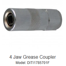 STM DITI1785701F 4 Law Grease Coupler