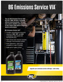 BG Products EMISSION SERVICE VIA Equipment E101-7090 (contact us for Workshop Pricing)