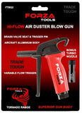 FORZA FTBG2 Hi-Flow Air Duster Blow Gun & Turbo Nozzle Tornado Range
