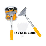 INGCO HGS3201 Metal Scraper with SK5 5pcs blades