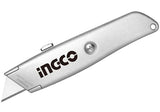 INGCO HUK615 Utility Knife Metal 1 Blade