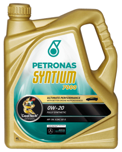 petronas syntium 7000 hybrid 0w-20 5l engine oil