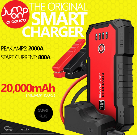 Original SMART CHARGER JO122000 Jump Starter