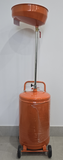 MONSTER TOOLS MTOD65L 65Litre Oil Drainer Pneumatic Tank