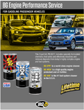 BG Products 6577WOR Petrol Performance Service PRICING ON APPLICATION
