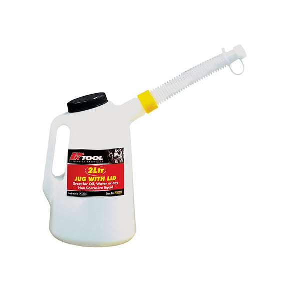 PK TOOL PT4222 2LTR Jug with Screw on Lid