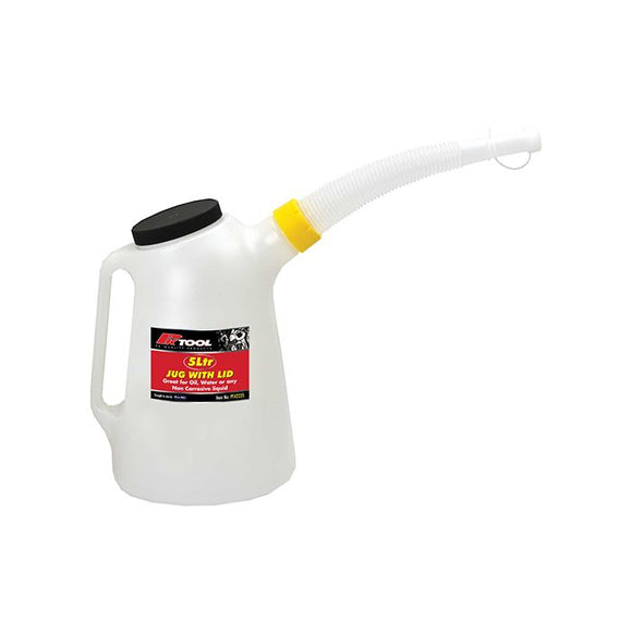PK TOOL PT42225 5LTR Jug with Screw on Lid