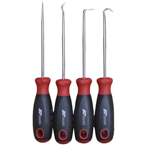 PK TOOL PT52702 190MM 4pce Hook & Pick Set