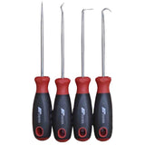 PK TOOL PT52702 190MM 4pce Hook & Pick Set