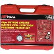 Pro Kit PT60101 46 Pce EFI Injection Fuel Pressure Tester Kit