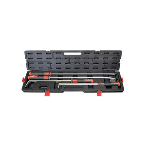 PK TOOL PT90300 4 Pce Heavy Duty Pry Bar Set