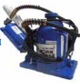 MONSTER TOOLS MTAHBJ20TS Squat 20Tonne Air/Hydraulic Bottle Jack 175-325mm