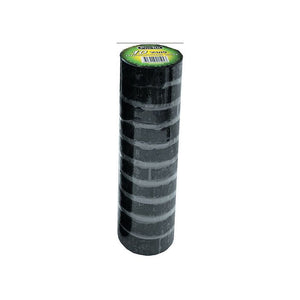 PK TOOL RG2904 Black Insulation Tape 19MMX9MT 10 Pack