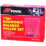PK Tool RG5014B 13pce Harmonic Balancer & Steering Wheel Puller Set