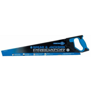 SPEAR & JACKSON SJ-B98FF Spear & Jackson Handsaw - Hardpoint 22" 7PT Predator