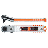 VESSEL TD-79 11 Piece 1/4" Hex Thin Type Bent Ratchet Bit Set