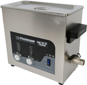 Tradequip 1036T Ultrasonic Parts Cleaner 6 Litre