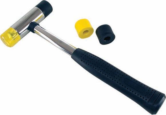KC Tools 15070 - HAMMER, SOFT BLOW, RUBBER & NYLON TIPPED