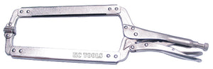 KC Tools AOK 17040 460mm Pliers, Locking, C Clamp Long Reach Flex Head