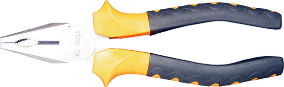 KC Tools 17351H 180MM Pliers, Combination, European Type Handles
