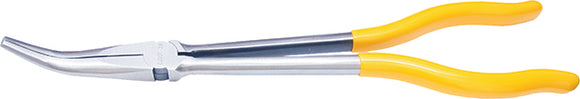 KC Tools 17501 275mm LONG NOSE PLIERS - 45° BENT