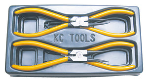KC Tools 17658 4 PIECE 140MM CIRCLIP PLIER SET